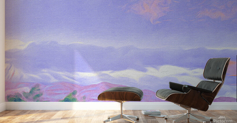 Sky Mountain Wall Murals