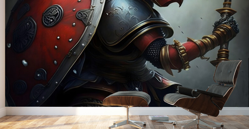 Warrior Ladybug no.7 Wall Murals