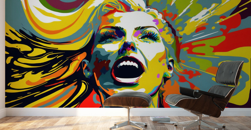 Woman no.28 Wall Murals