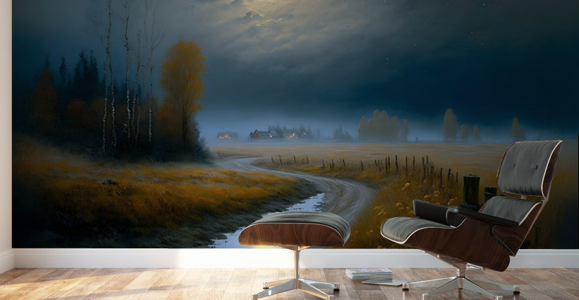 Autumn no.40 Wall Murals