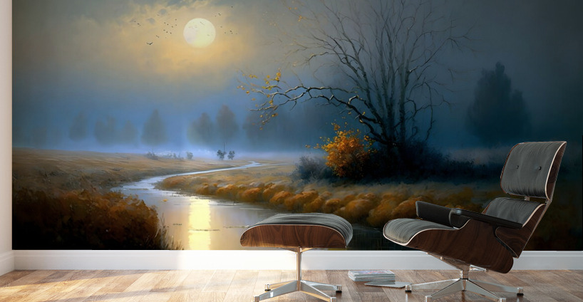 Autumn no.49 Wall Murals