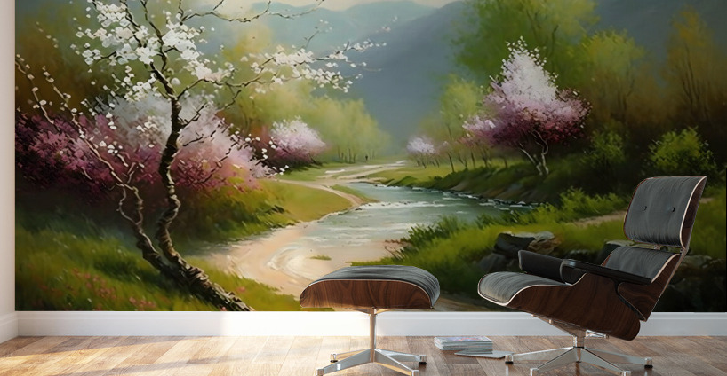Spring no.53 Wall Murals