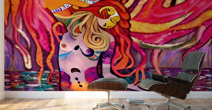 Mermaid Dream Wall Murals