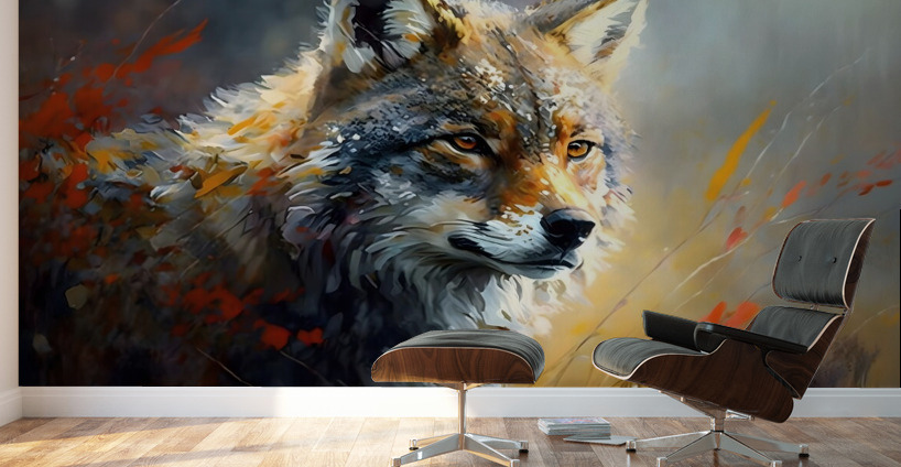 Wild no.14 Wall Murals