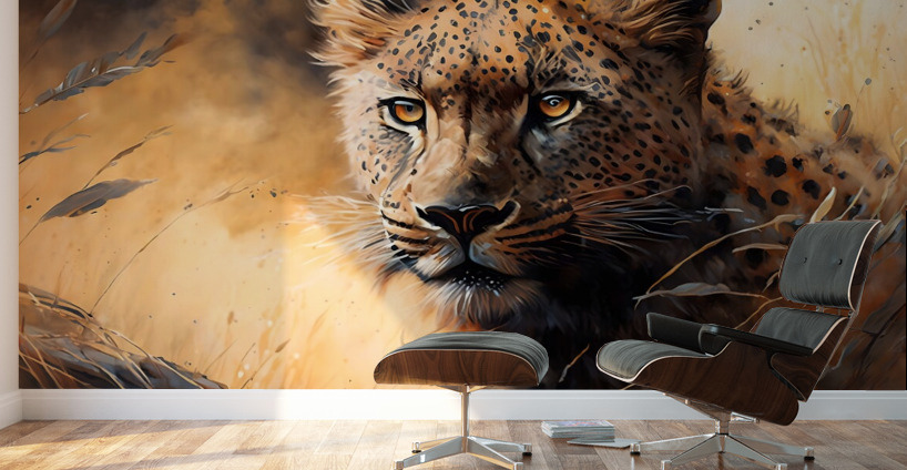 Wild no.36 Wall Murals