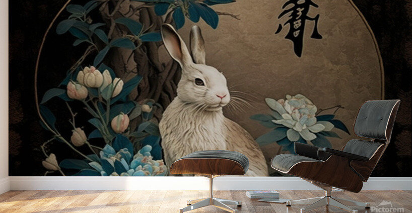 Year of the Rabbit A5 Wall Murals