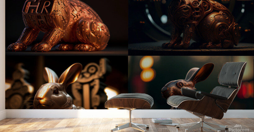 Year of the Rabbit C1 Wall Murals