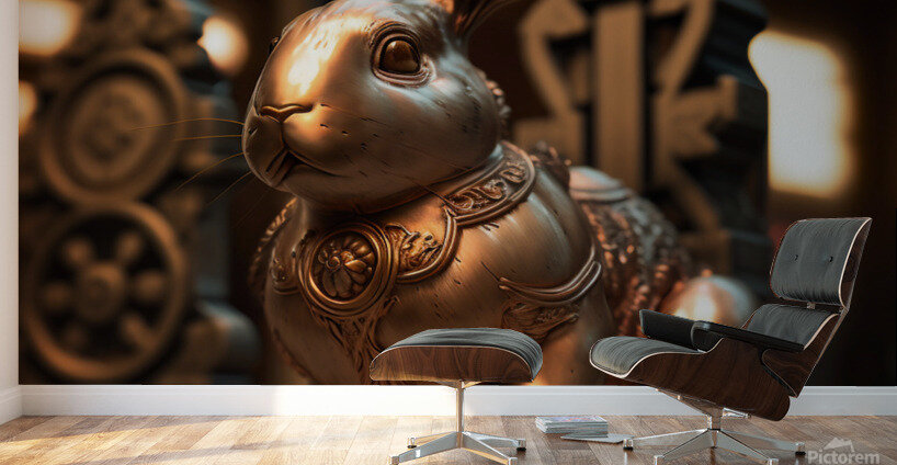 Year of the Rabbit C3 Wall Murals