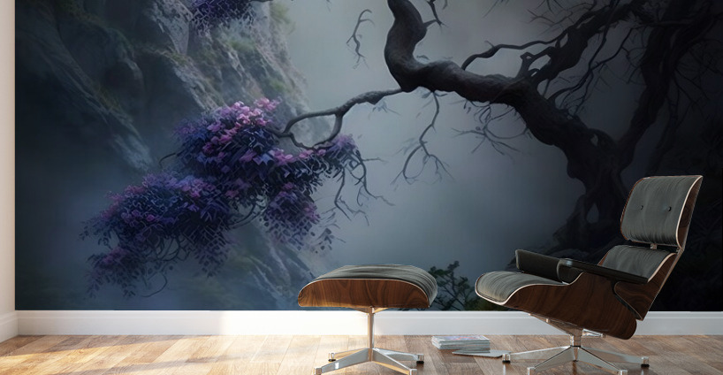 Tree fairy tale kingdom no.9 Wall Murals