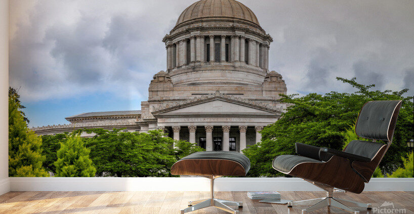 Capturing the Capitol: A High-Resolution View of Washington States Legislative Building Wall Murals