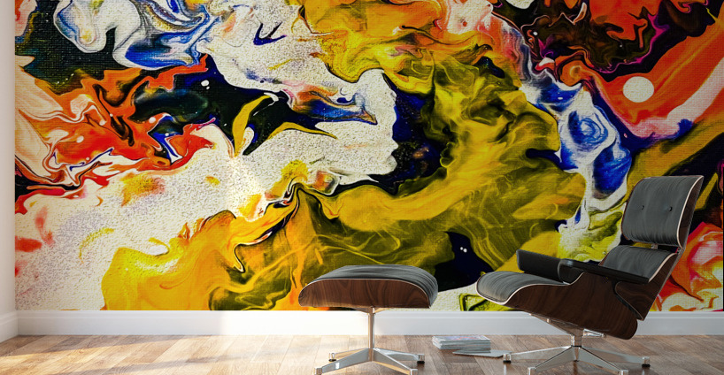 Feel Good II Wall Murals