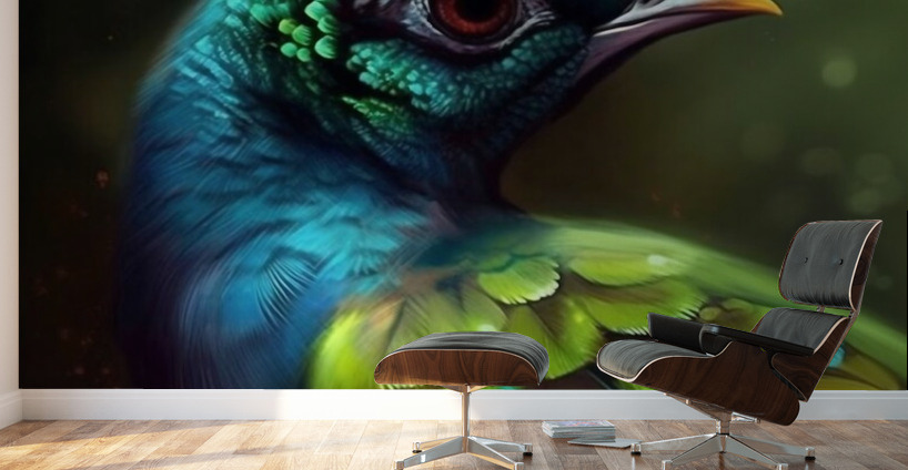 Wild no.54 Wall Murals