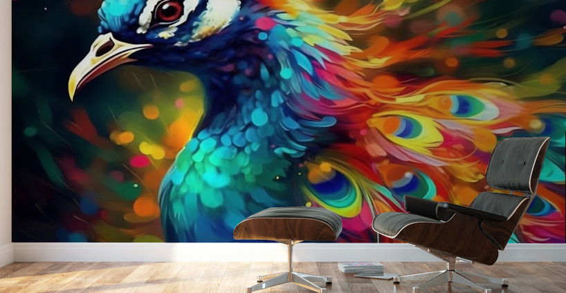 Wild no.67 Wall Murals