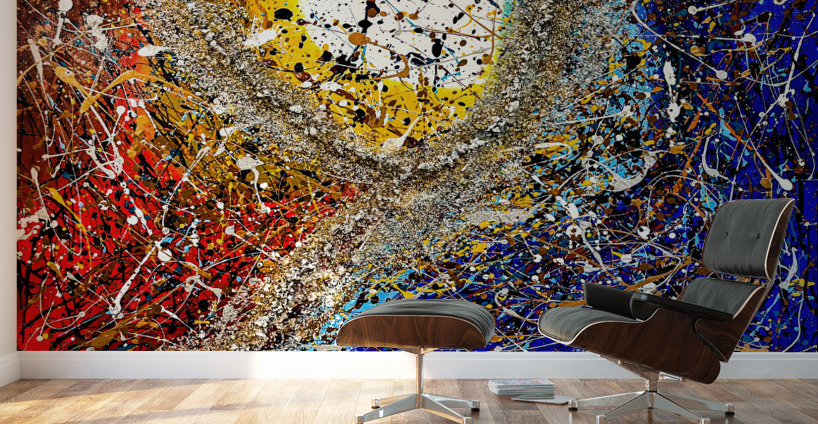 Glistening Rhapsody Wall Murals