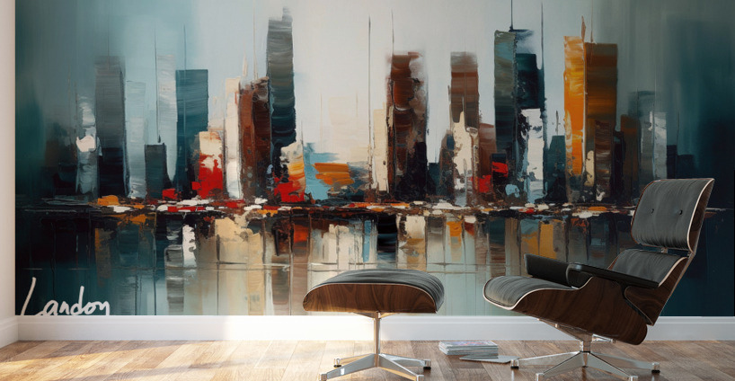 Escape To The City 1 Wall Murals