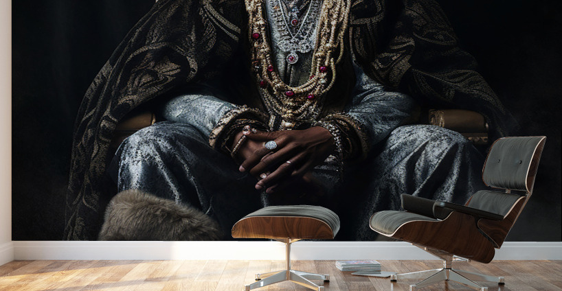 Renaissance Rakim Wall Murals