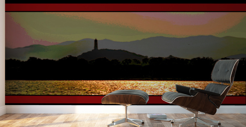 KUNMING LAKE AT THE SUMMER PALACE  Wall Murals