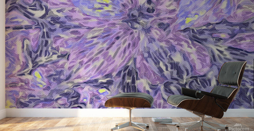 violet Wall Murals