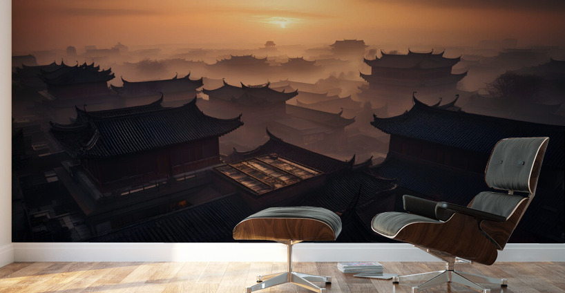 Dawn no.12 Wall Murals