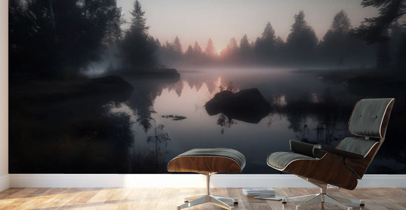 Dawn no.15 Wall Murals