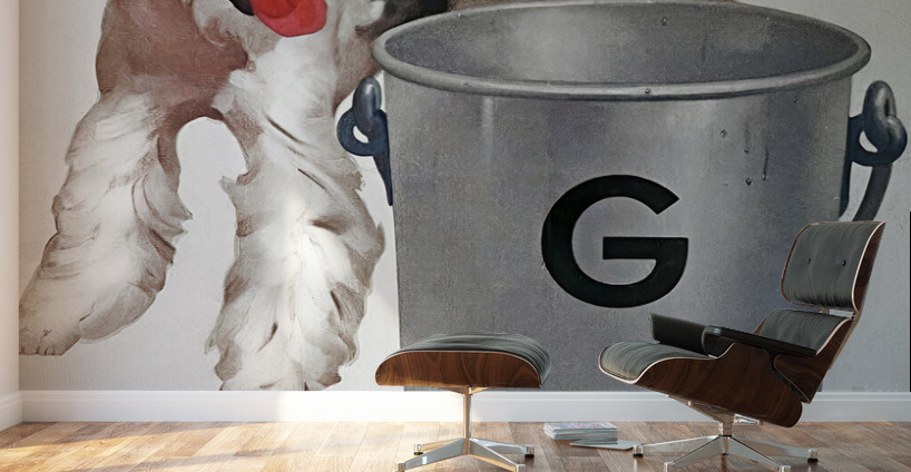 1949 Georgia Football Program Remix Wall Murals