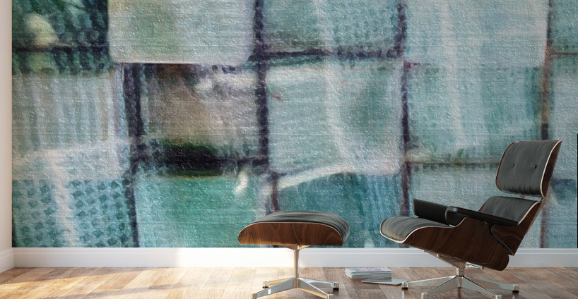 Square Dance 1 Wall Murals