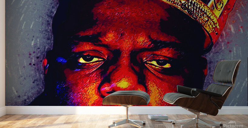 The Notorious B.I.G. 油絵 The Notorious B.I.G. - Etsy