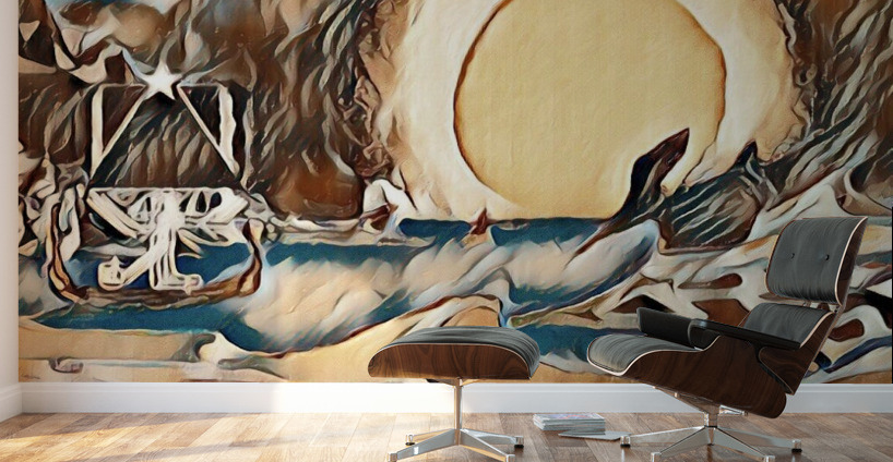 The Journey 4 Wall Murals