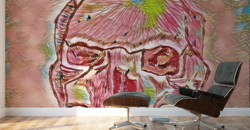 Meet Me Outside 3 Wall Murals