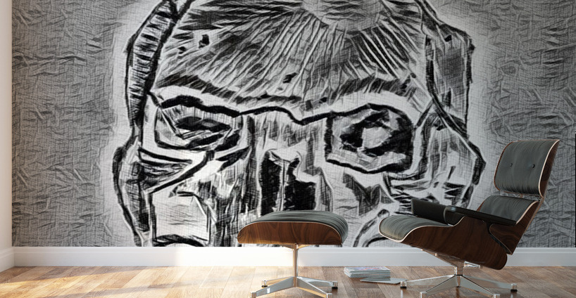 Meet Me Outside 1 Impression murale