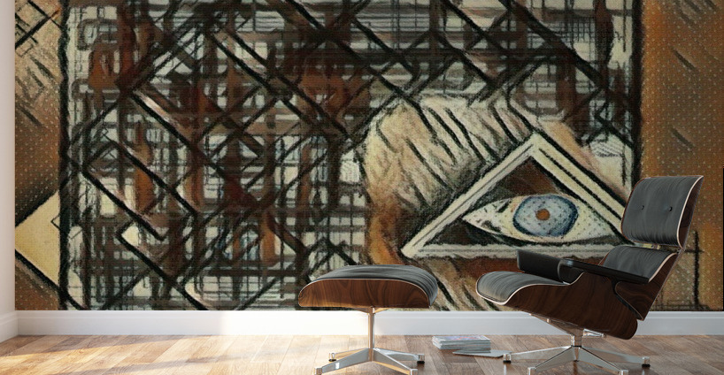 Chaos 1 Impression murale