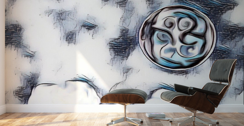 Night Sky 2 Wall Murals