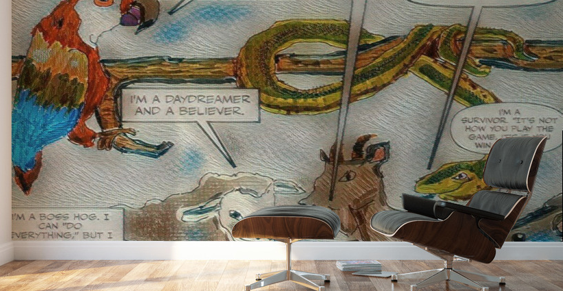 Our Gang I 1 Wall Murals