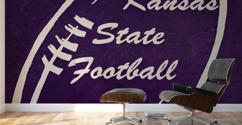 1949 Kansas State Wildcats Football Art Wall Murals