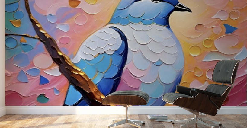 Love Dove Wall Murals