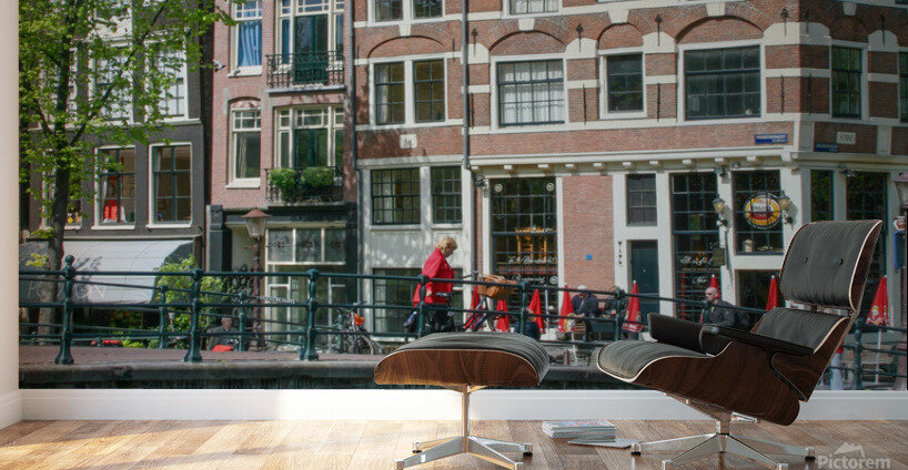 Drawbridge - Lekkeresluis Brug 59  Wall Murals