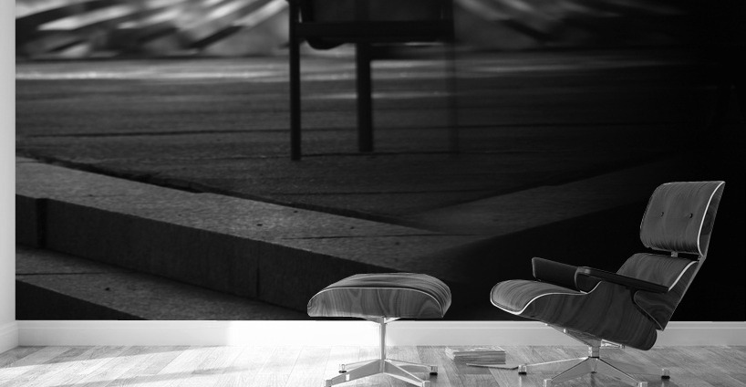 CarnGardenChair Wall Murals