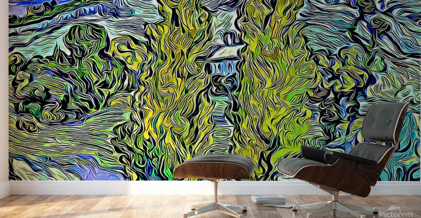 van gogh dig Wall Murals