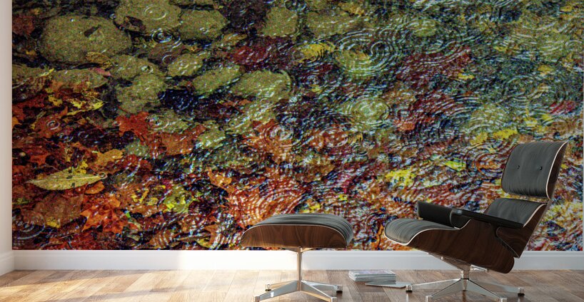 Fall Mosaic Wall Murals