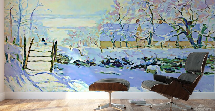 The Magpie 1868–1869  digitized Wall Murals