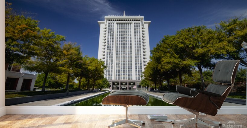 RSA Building Montgomery Alabama  in Color Wall Murals