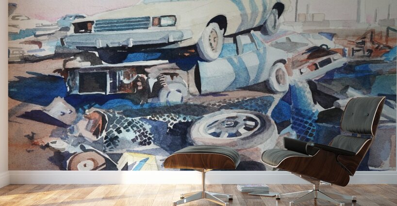 Built to Rust  2 Wall Murals