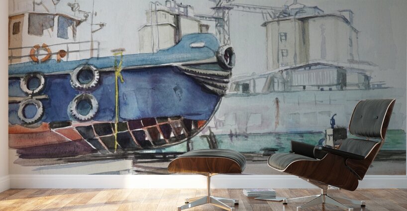 Up for Repairs Wall Murals