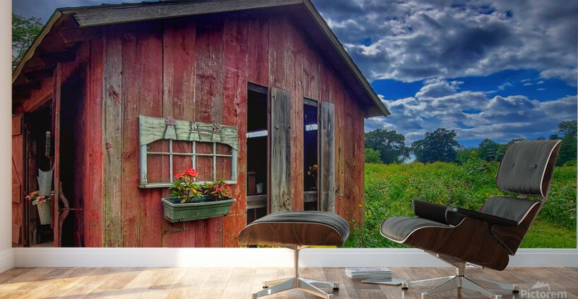 07 Summer Day Gutt Farm Wall Murals