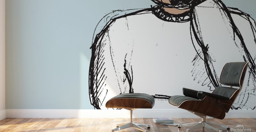  Silver & Cold: Steele Wall Murals