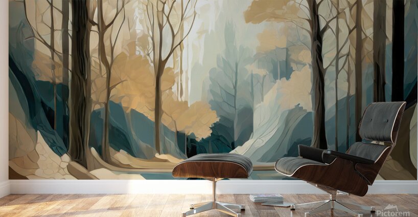 Dreamy Forest Wall Murals