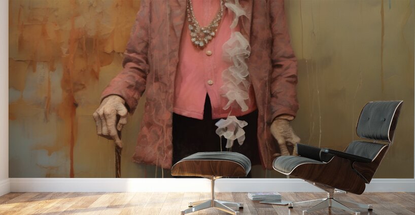 sassy 32 Wall Murals