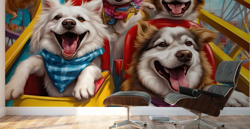 LOST RIDER Wall Murals