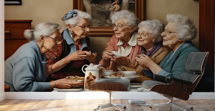 WHISPERS Wall Murals