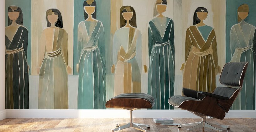 We are All Sisters  Wall Murals